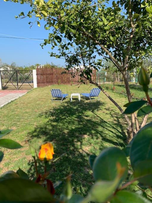 Villa ,,Sea Breeze,, - Home By The Sea Néa Ankhíalos Exterior foto