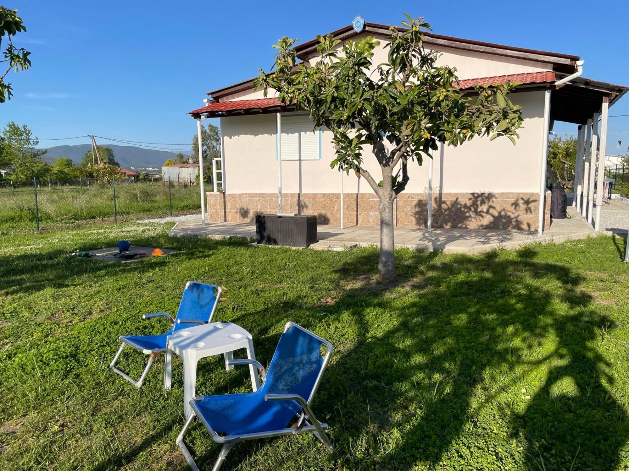 Villa ,,Sea Breeze,, - Home By The Sea Néa Ankhíalos Exterior foto