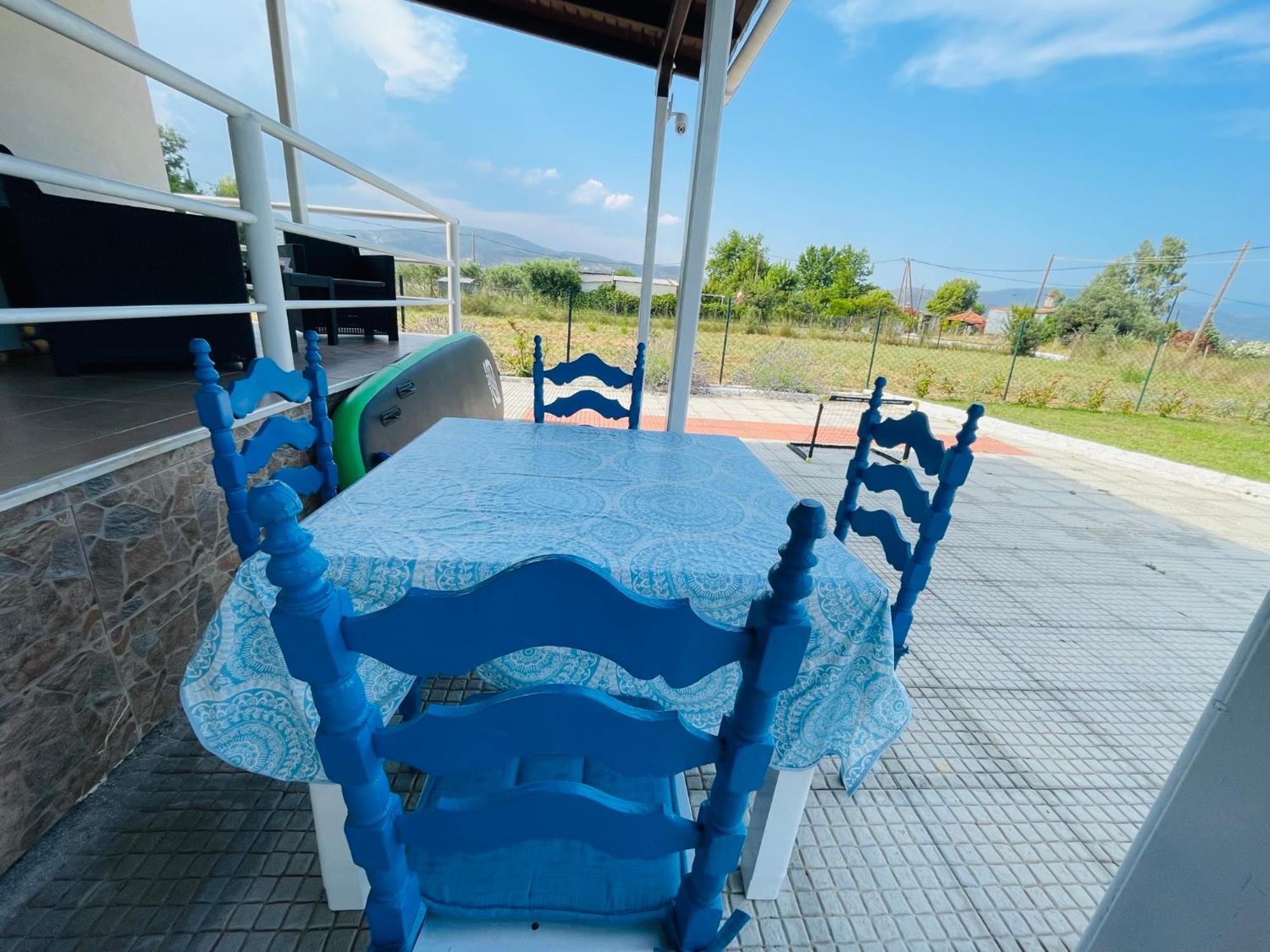Villa ,,Sea Breeze,, - Home By The Sea Néa Ankhíalos Exterior foto