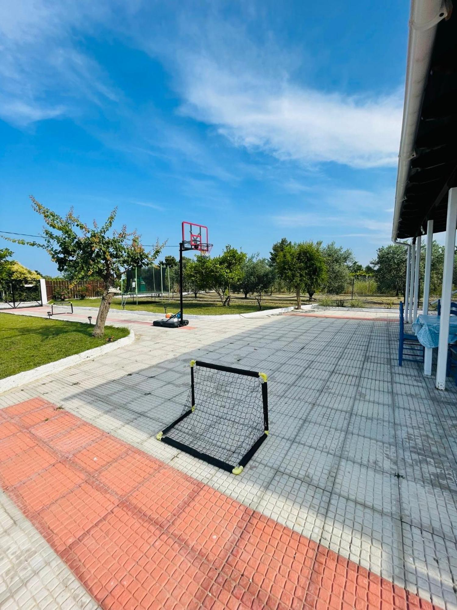 Villa ,,Sea Breeze,, - Home By The Sea Néa Ankhíalos Exterior foto