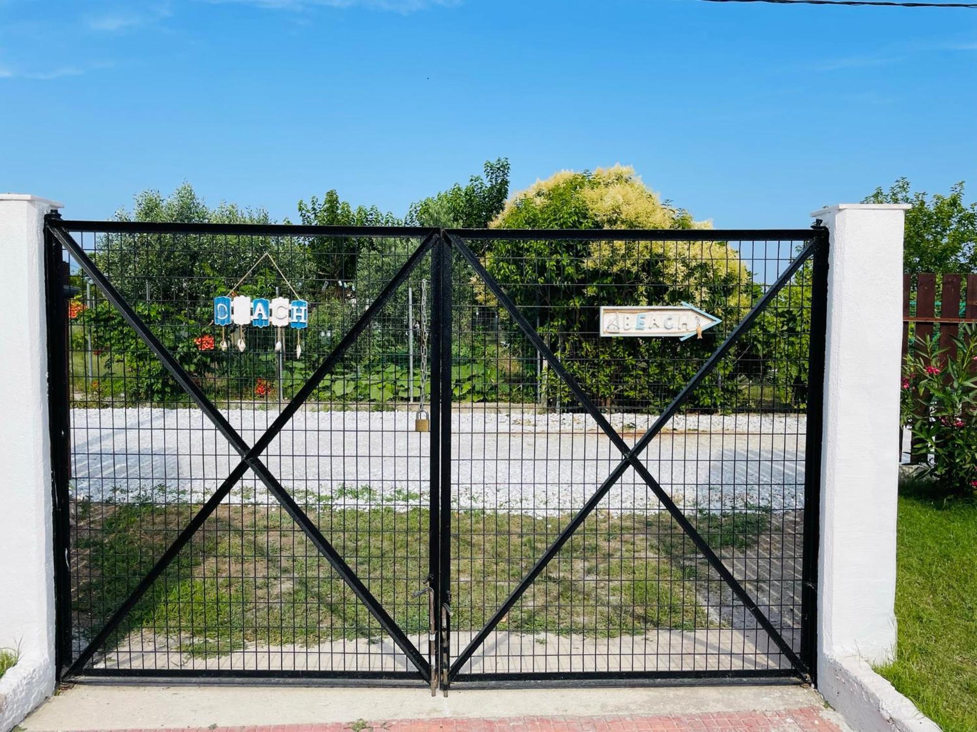 Villa ,,Sea Breeze,, - Home By The Sea Néa Ankhíalos Exterior foto