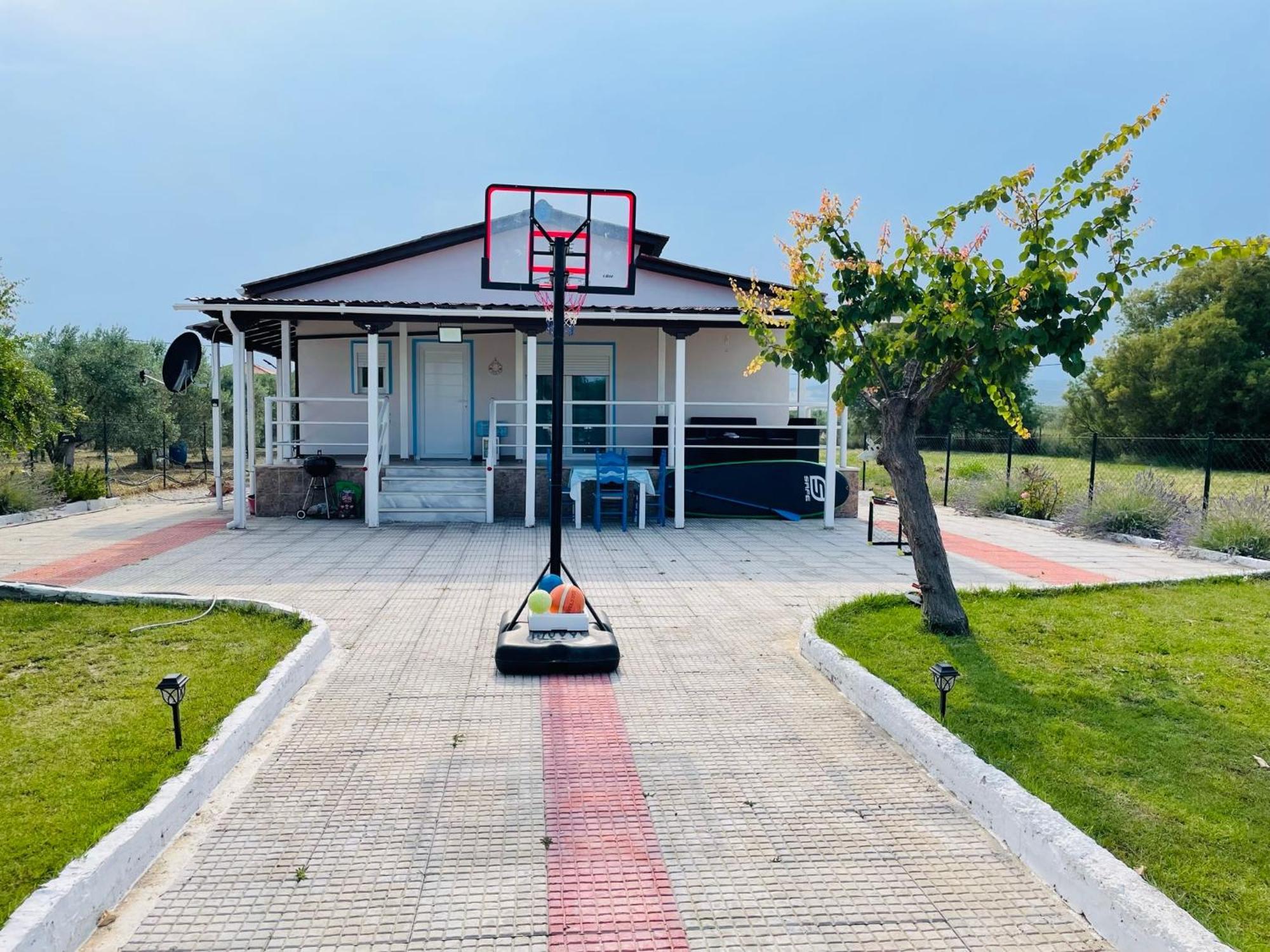 Villa ,,Sea Breeze,, - Home By The Sea Néa Ankhíalos Exterior foto